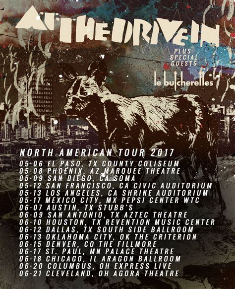 at the drive in discography.